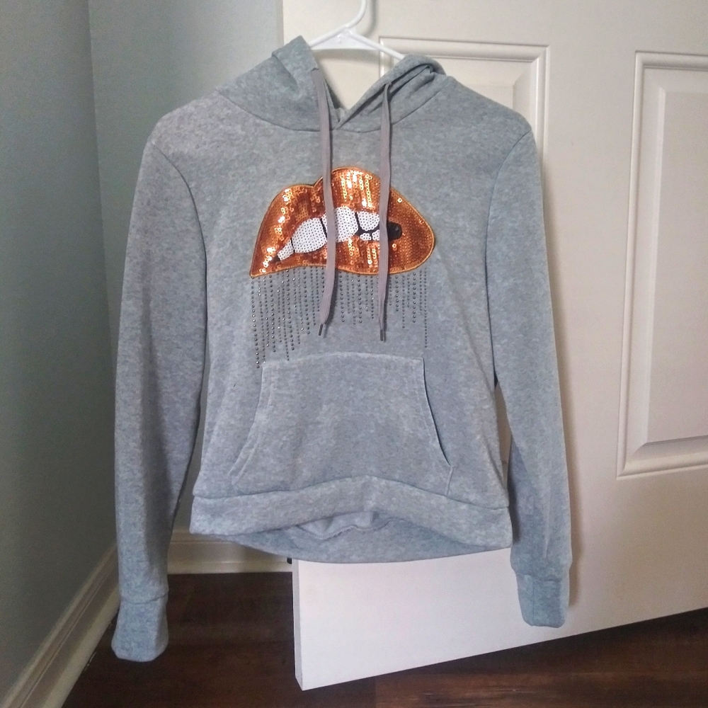 Hoodie Crop Top